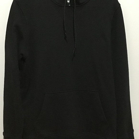 Zine men's hoodie pullover black size small . - Picture 3 of 3